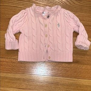 Ralph Lauren girls sweater👧🏻